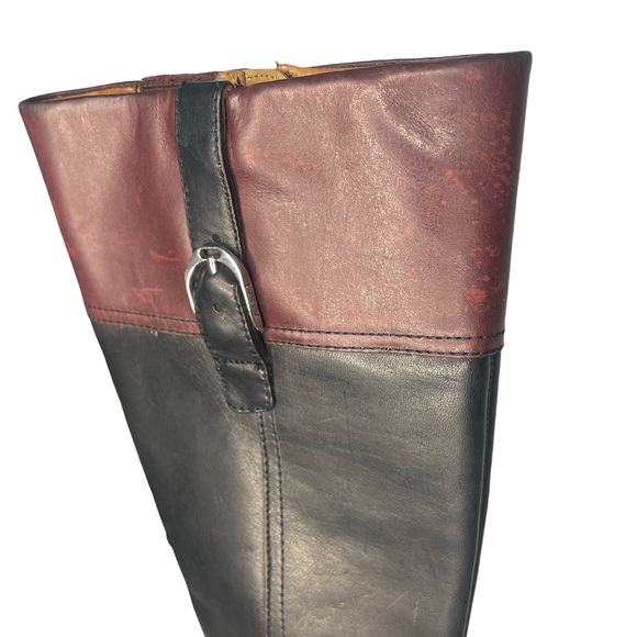 Ariat York Women’s Color Block Tall Riding Boots 7.5B - Picture 11 of 16